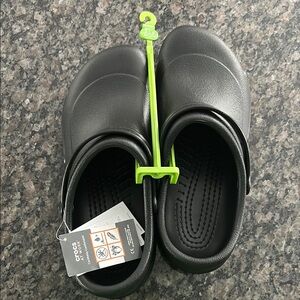 Crocs Men’s Womans Bistro Clogs men 11 woman 12